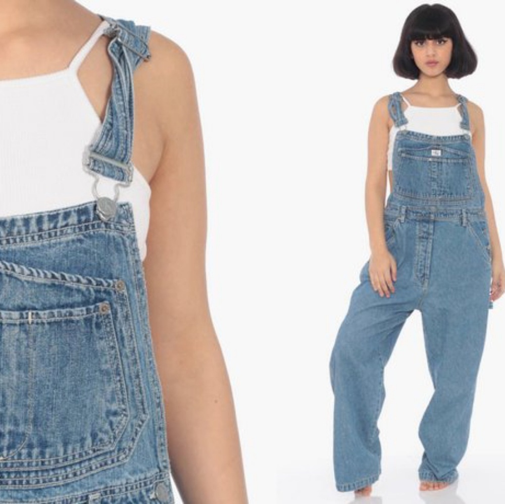 Retro Vintage  Grung Calvin Klein coveralls